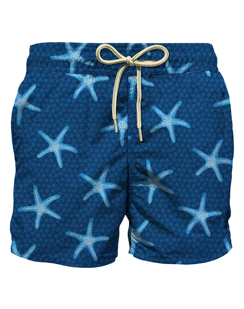 MC2 LIGHTING-SWIMSHORT-A LOT OF SEASTAR 61 LIG0001-02048L-02048L Blue