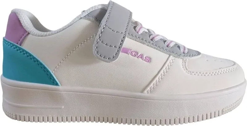 SNEAKERS GAS KEVIN LTX ΛΕΥΚΟ (30)