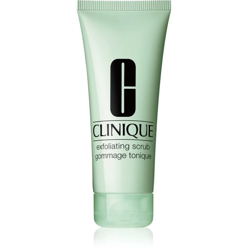 Clinique Exfoliating Scrub καθαριστική απολέπιση για μικτή και λιπαρή επιδερμίδα 100 ml