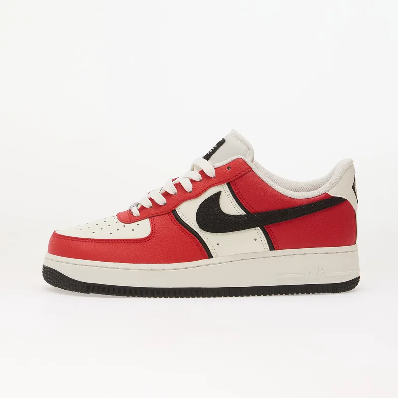 Sneakers Nike Air Force 1 '07 LV8 University Red/ Black-Sail EUR 47