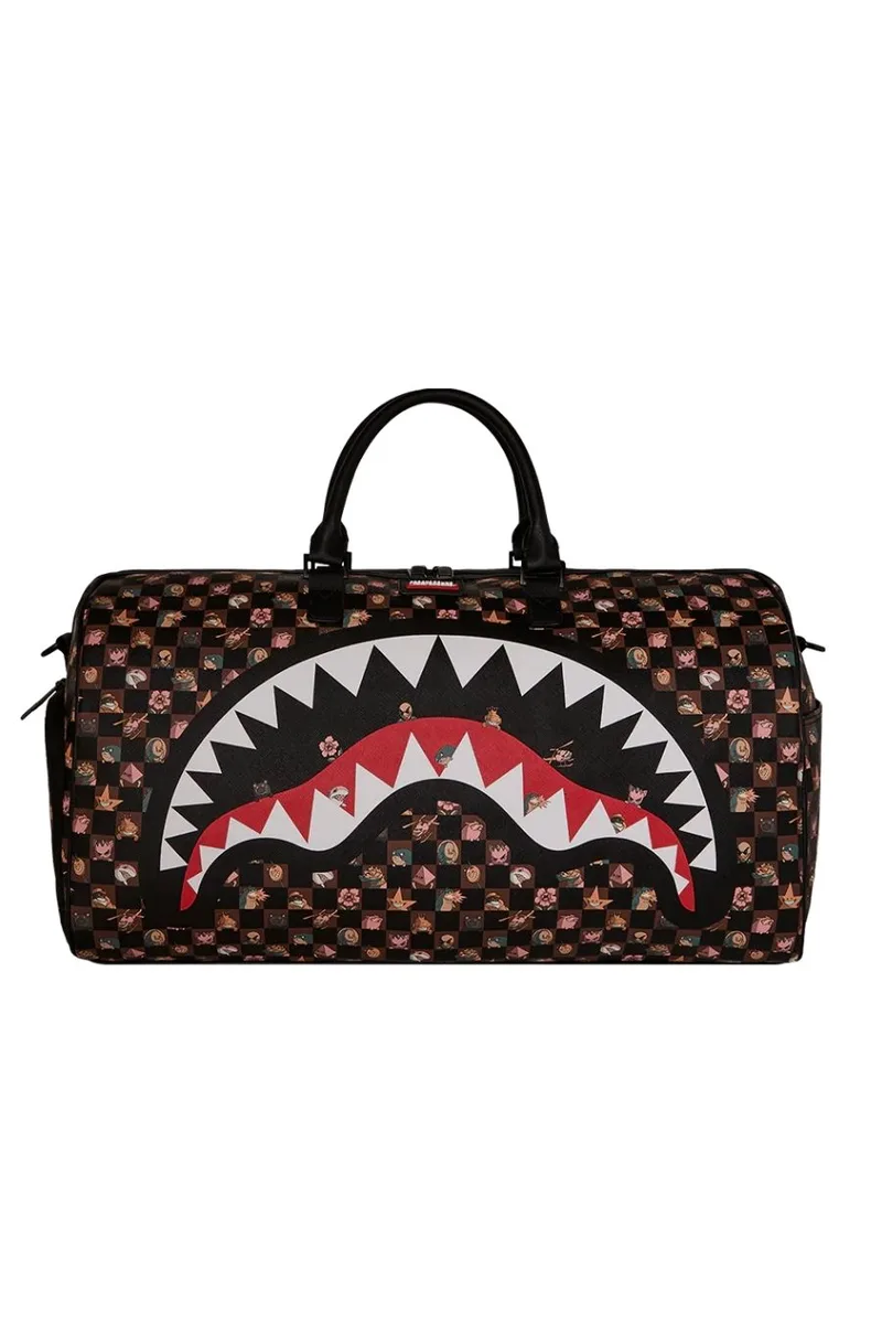 SPRAYGROUND Unisex Τσάντα Ταξιδίου Sharks In Paris Check-D8906-MULTI