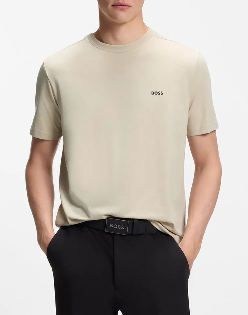 BOSS Tee 10256064 01 50506373-275-275 SandyBrown