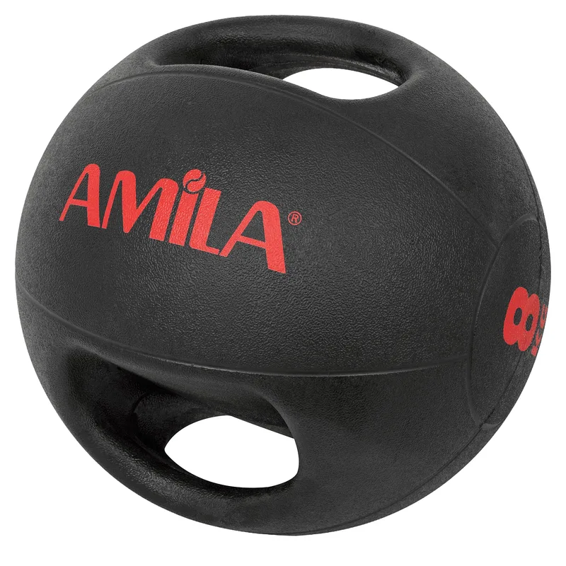 Amila Dual Handle Medicine Ball 8kg