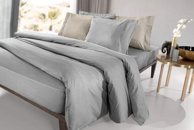 Σεντόνι "Easy Iron" Color Plus Silver 240x270