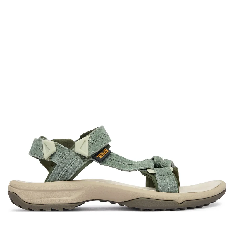 Σανδάλια Teva Terra Fi Lite Suede 1124035 Πράσινο