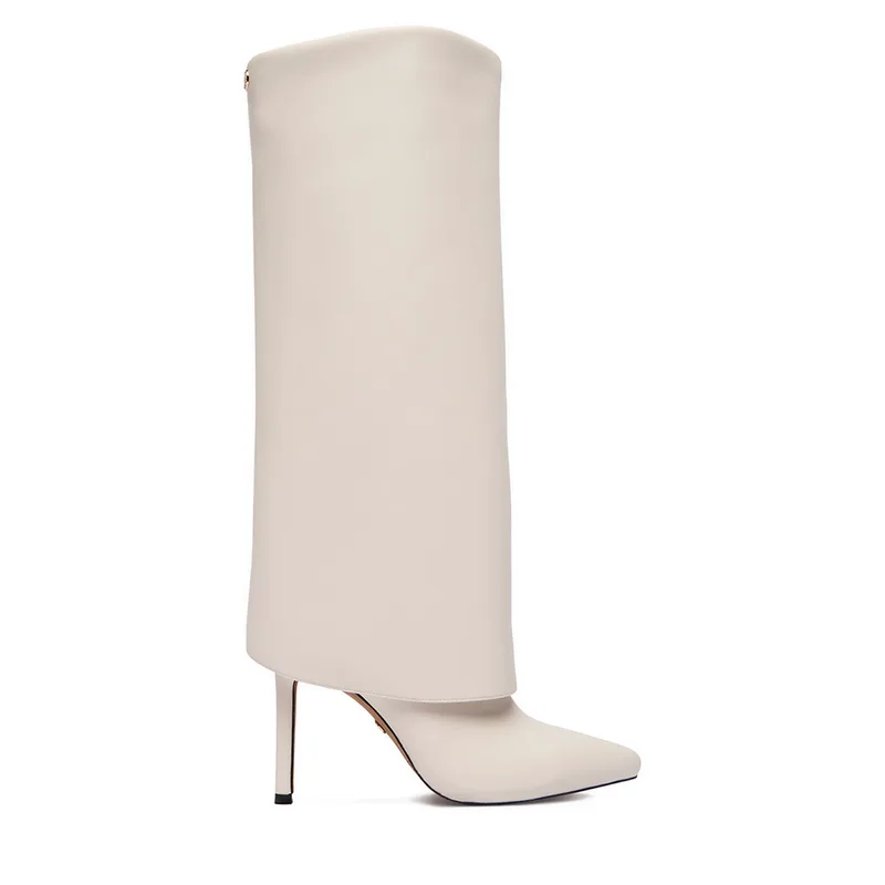Μπότες Nine West CEO-SAIDA-01 Εκρού