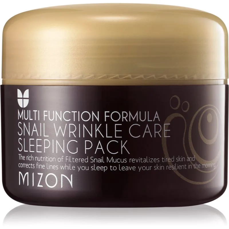 Mizon Multi Function Formula Snail αναγεννητική μάσκα προώπου με εκχύλισμα σαλιγκαριών 80 ml