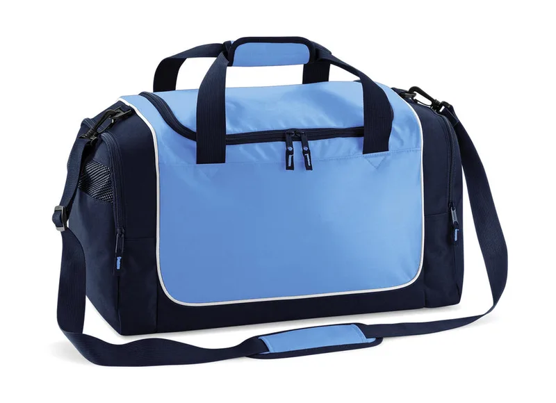 Αθλητική Τσάντα Locker Bag QS77 Quadra 30L Sky Blue/French Navy/White