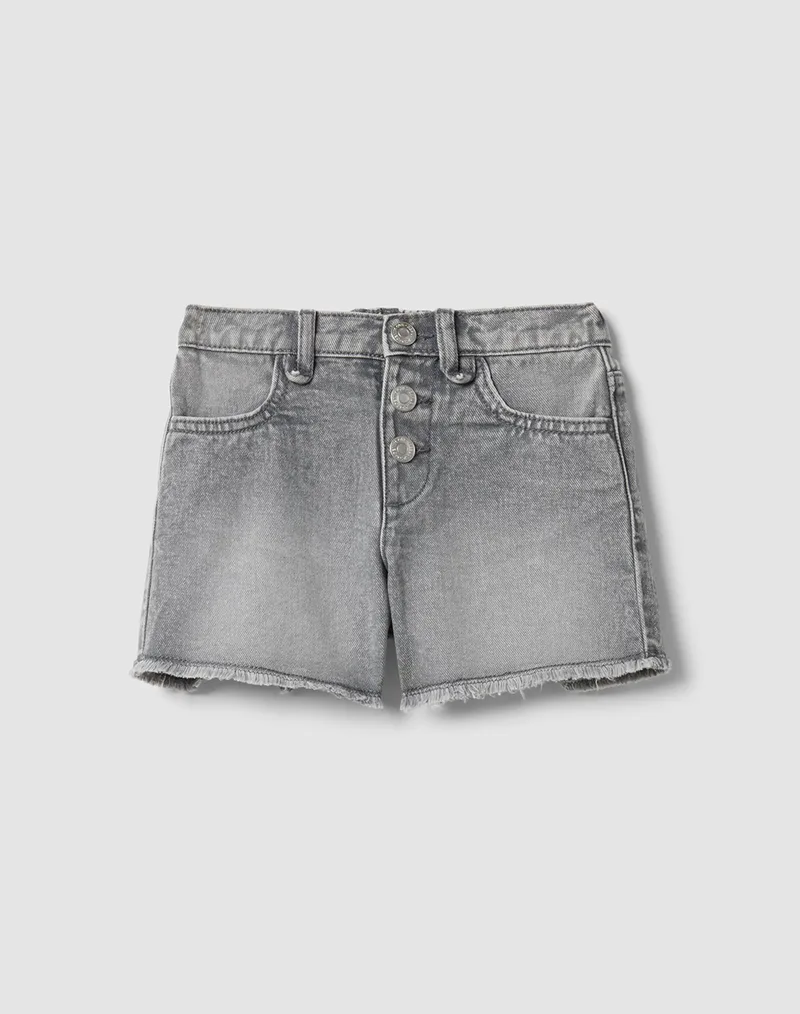 OVS DENIM SHORT 2657437-DARK GREY DenimGray