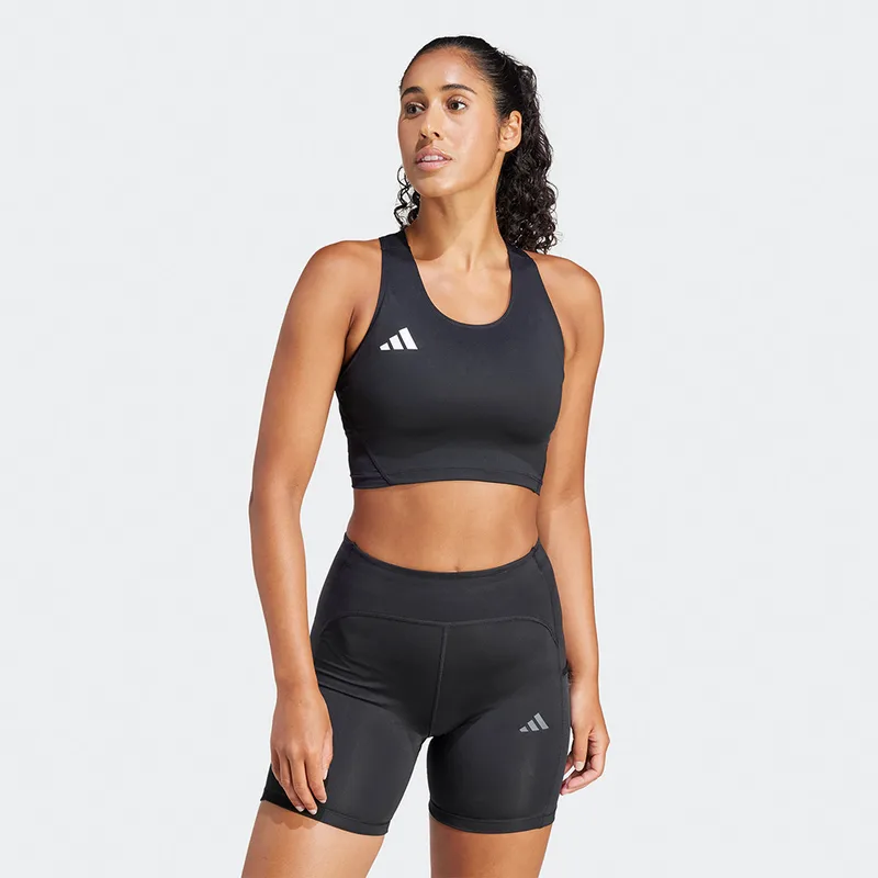 adidas Adizero Γυναικείο Cropped Αμάνικο T-Shirt (9000235490_1469)
