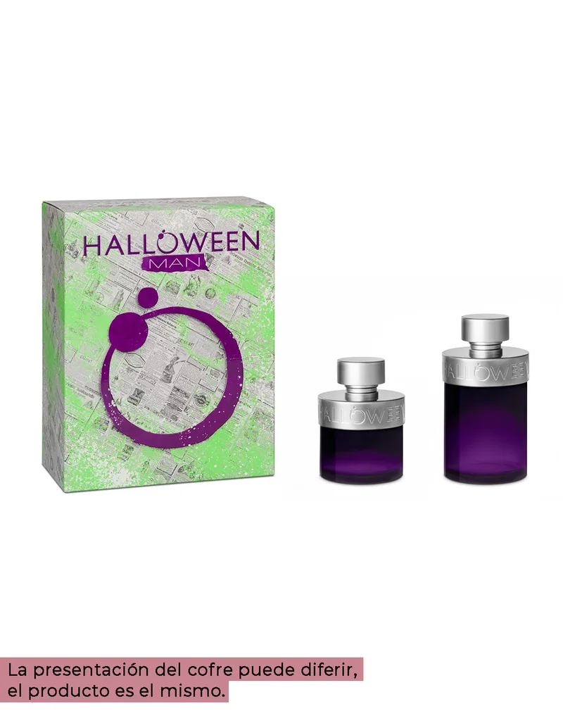 Halloween Man et 125 Vap 50ml Gift Set