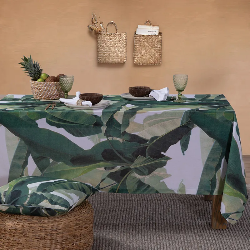 Τραπεζομάντηλο 140X240 Nef Nef Tropicana Green (140x240)