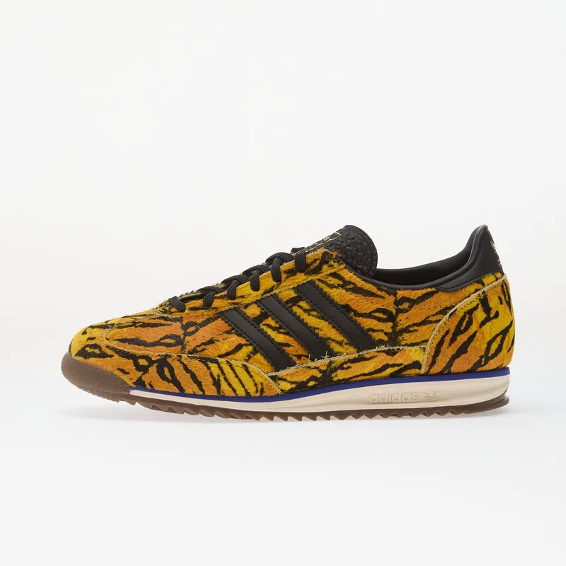 Sneakers adidas SL 72 Og W Yellow/ Core Black/ Lucid Blue EUR 35 1/2