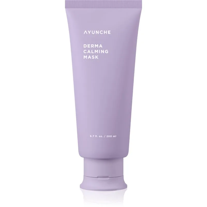 AYUNCHE Derma Calming Mask ενυδατική μάσκα για τα μαλλιά για ξηρό και ευαίσθητο δέρμα της κεφλής 200 ml