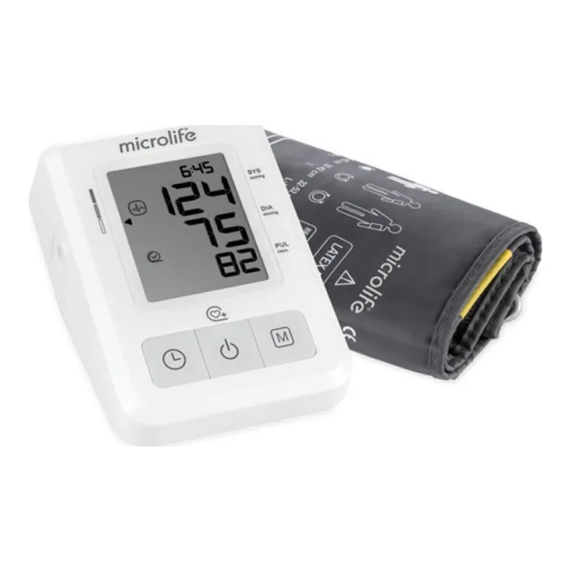 Microlife BP B1 Classic Blood Pressure Monitor Ψηφιακό Πιεσόμετρο Μπράτσου με Τεχνολογία IHB για Ανίχνευση Ακανόνιστου Καρδιακού Παλμού 1 Τεμάχιο