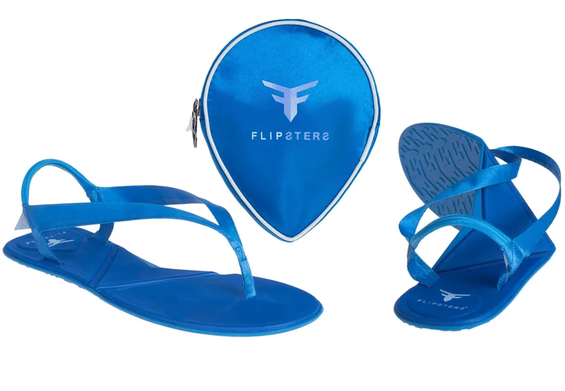 Σανδάλια Flipsters Αναδιπλούμενα 9344012000483-BLUE Γυναικείο