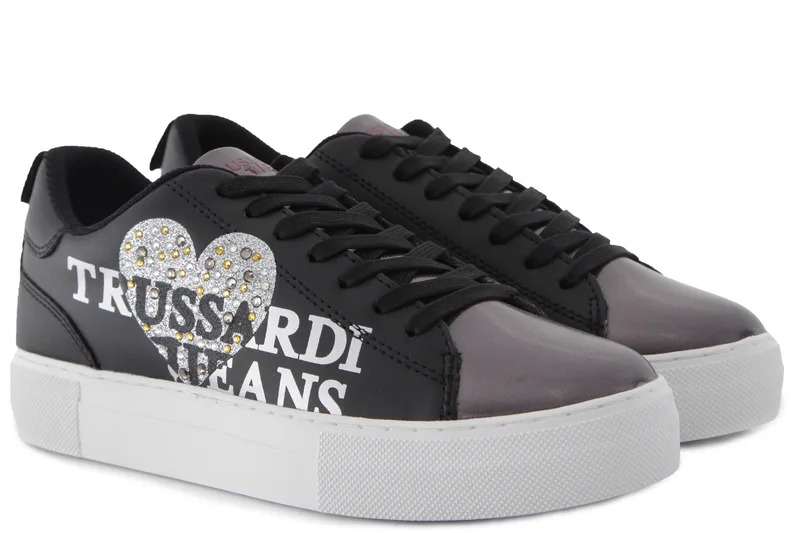 Sneaker Trussardi Με Στρας 79A00234-9Y099999-K299 Γυναικείο