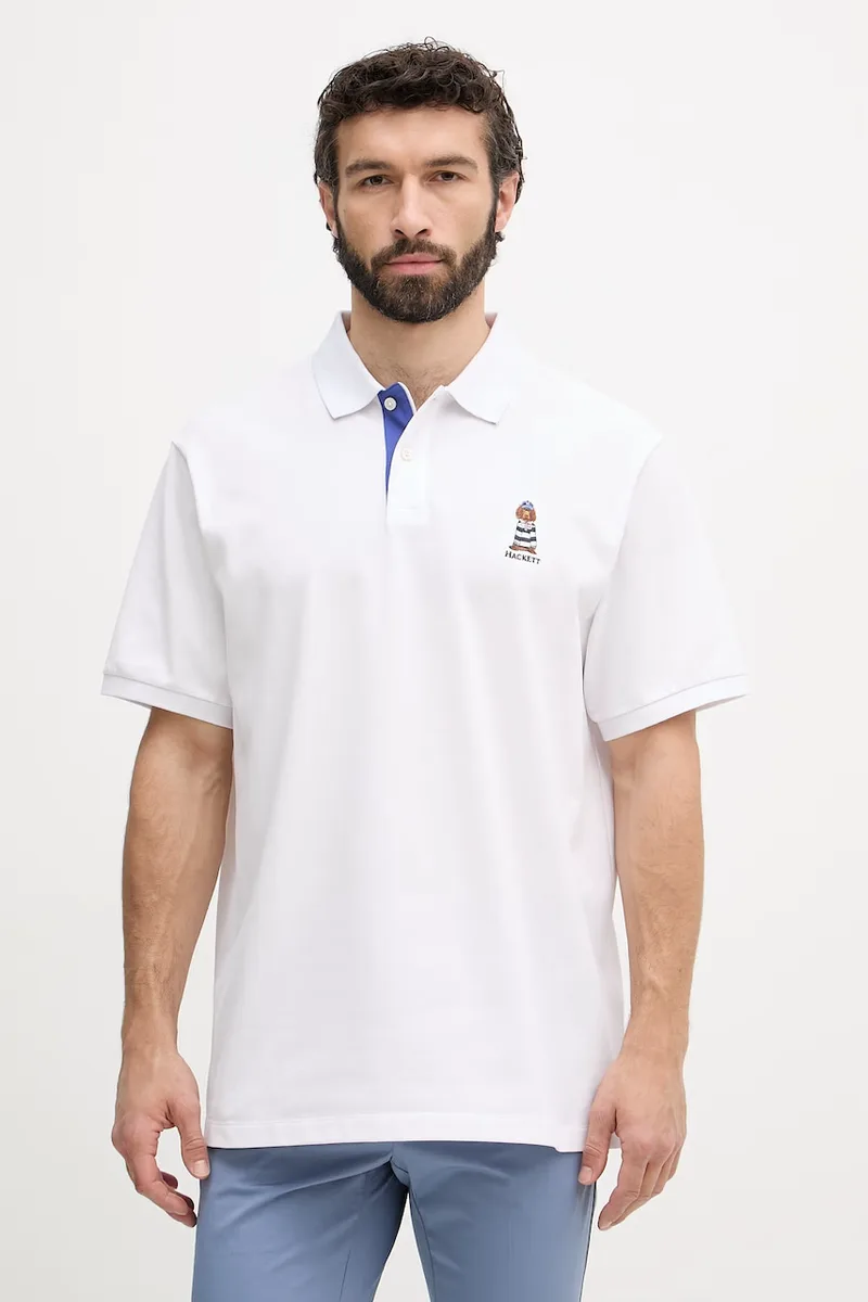 Hackett London πόλο Ανδρικό βαμβακερό