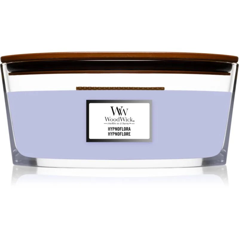 Woodwick Hypnoflora αρωματικό κερί με ξύλινο φιτίλι (hearthwick) 453 γρ