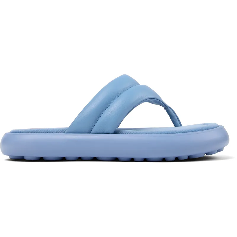 CAMPER Pelotas Flota - Πέδιλα Για Γυναικεία - Μπλε, Μέγεθος 38, Smooth leather