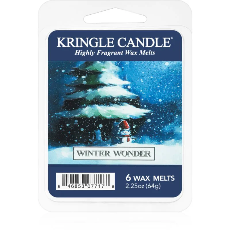 Kringle Candle Winter Wonder κερί για αρωματική λάμπα 64 γρ