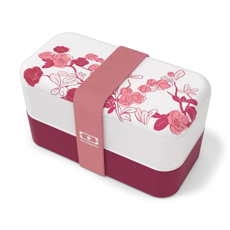 1L Δοχείο Φαγητού Monbento MB Original (PP) - Graphic Magnolia