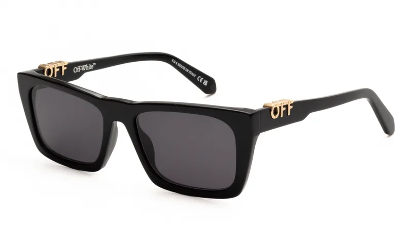 OFF WHITE ΓΥΑΛΙΑ ΗΛΙΟΥ OFF WHITE 13ES 1007 5618 13ES Μαύρο