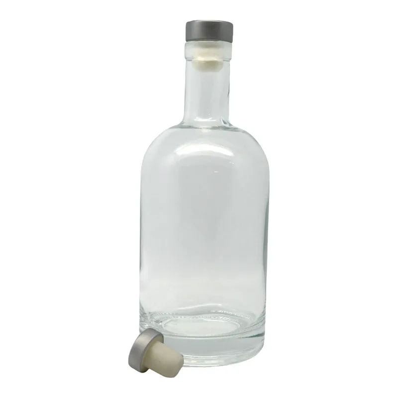 Μπουκάλι Με Πώμα Ασφαλείας Γυαλί 0.75lt ANKOR