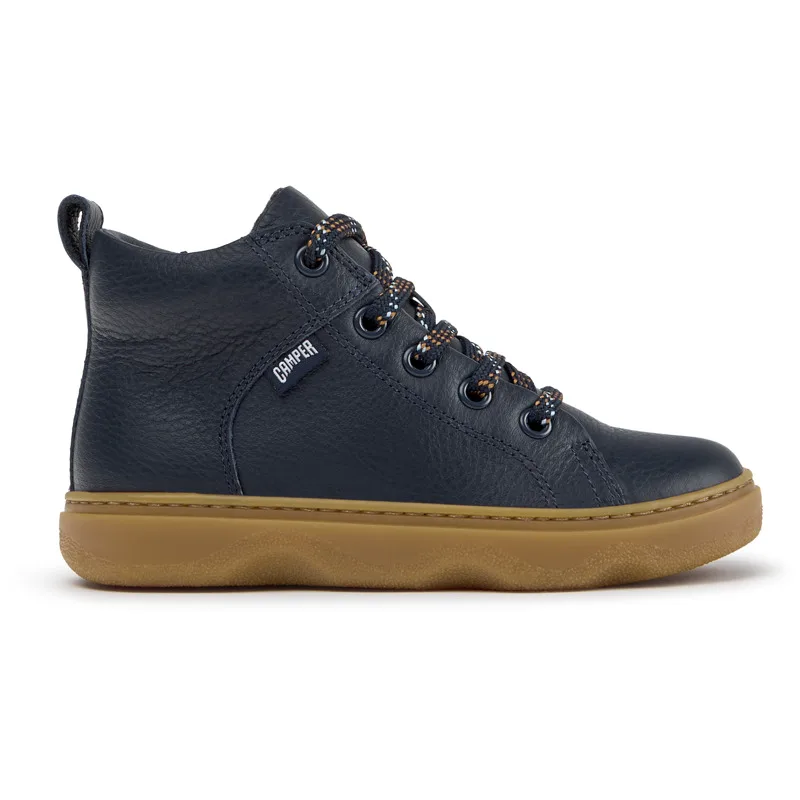 CAMPER Kiddo - Smart casual παπουτσια Για Κορίτσια - Μπλε, Μέγεθος 25, Smooth leather