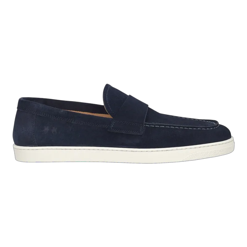 La Martina Ανδρικά Loafers 3LFM261101-1Q012 Μπλε