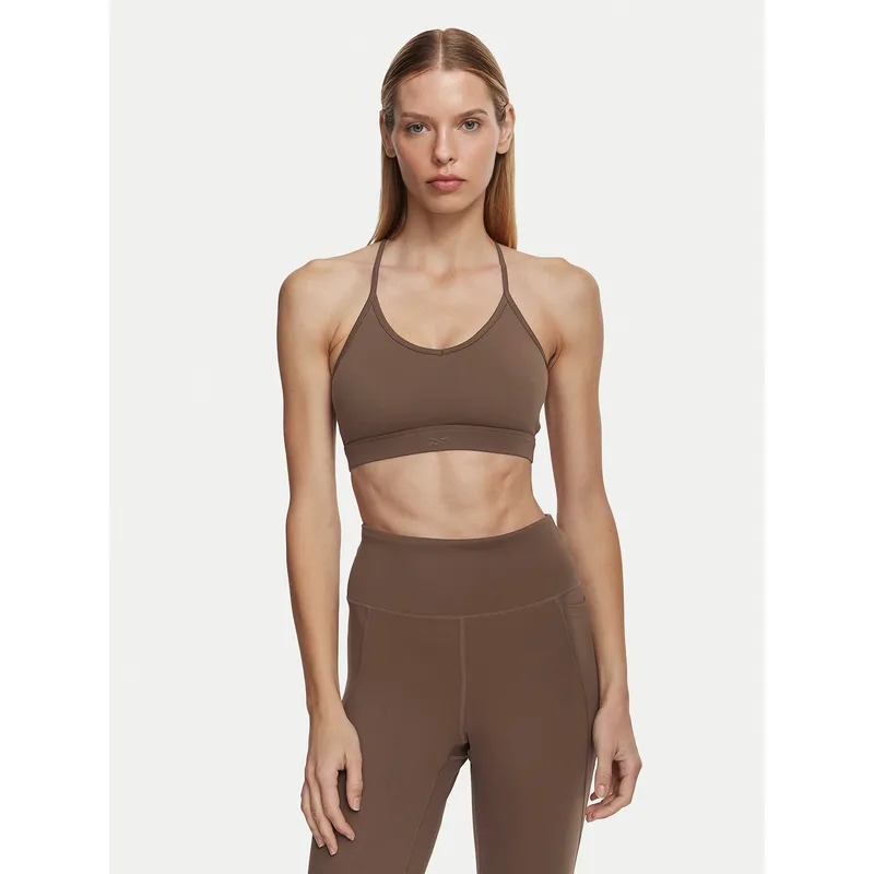 Reebok Αθλητικό σουτιέν Reebok X Ewa Chodakowaska Emma RK25974CCW Καφέ