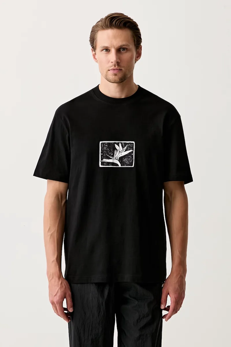 HUGO t-shirt ανδρικό βαμβακερό Darise
