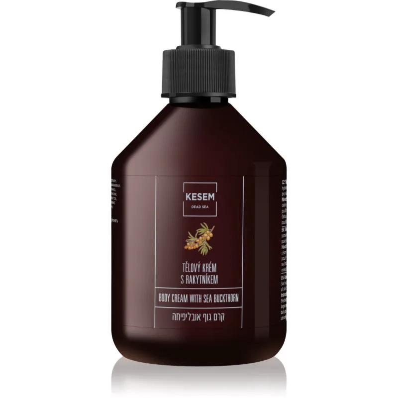 KESEM Sea Buckthorn Κρέμα σώματος με ιπποφαές 250 ml