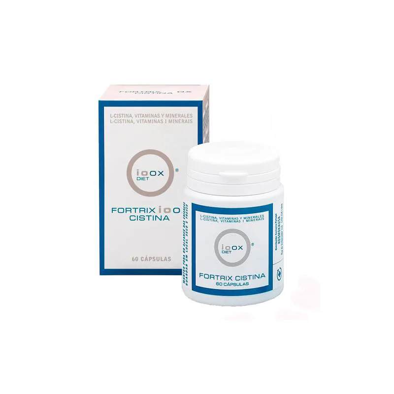 Ioox Fortrix Cystine 60 Capsules