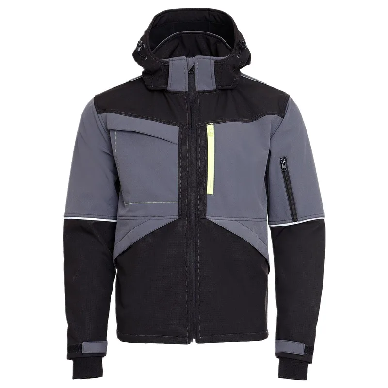 PRISMA SOFTSHELL 2.0 Μπουφάν Softshell STENSO 02001955 Black/Grey