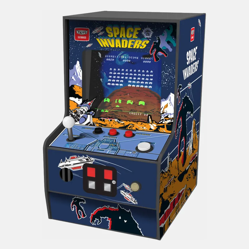 My Arcade Micro Player 6.75" Space Invaders Φορητή Κονσόλα (9000234985_1523)