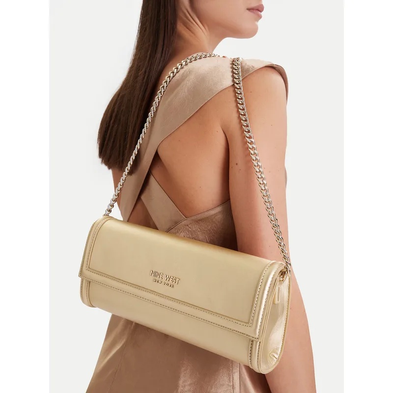 Τσάντα Nine West EO-Greene Charm-LDA8374 Χρυσό