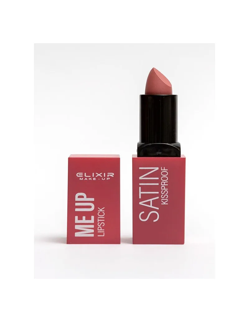 ELIXIR SATIN ME UP KISSPROOF LIPSTICK 039 - CANDY PINK