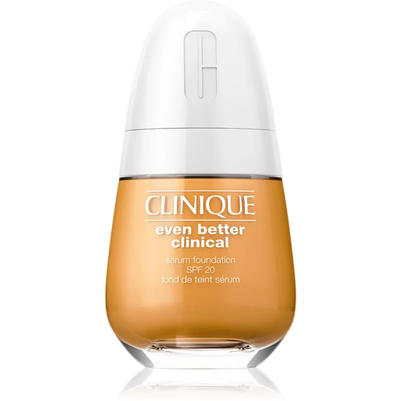 Clinique Even Better™ Clinica Serum Foundation Foundation σε μορφή serum SPF 20 απόχρωση WN 104 Toffee 30 ml