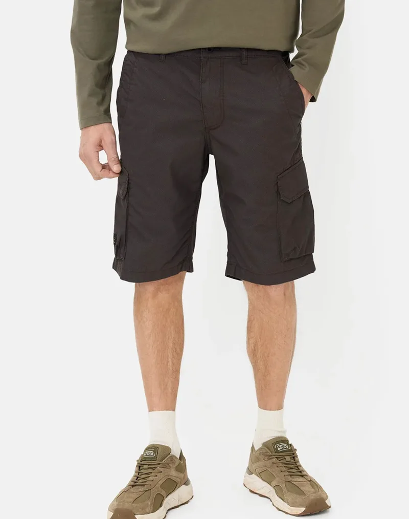 CAMEL ACTIVE ΒΕΡΜΟΥΔΑ CARGO regular basic C261-496R16-7F23-88 JetBlack
