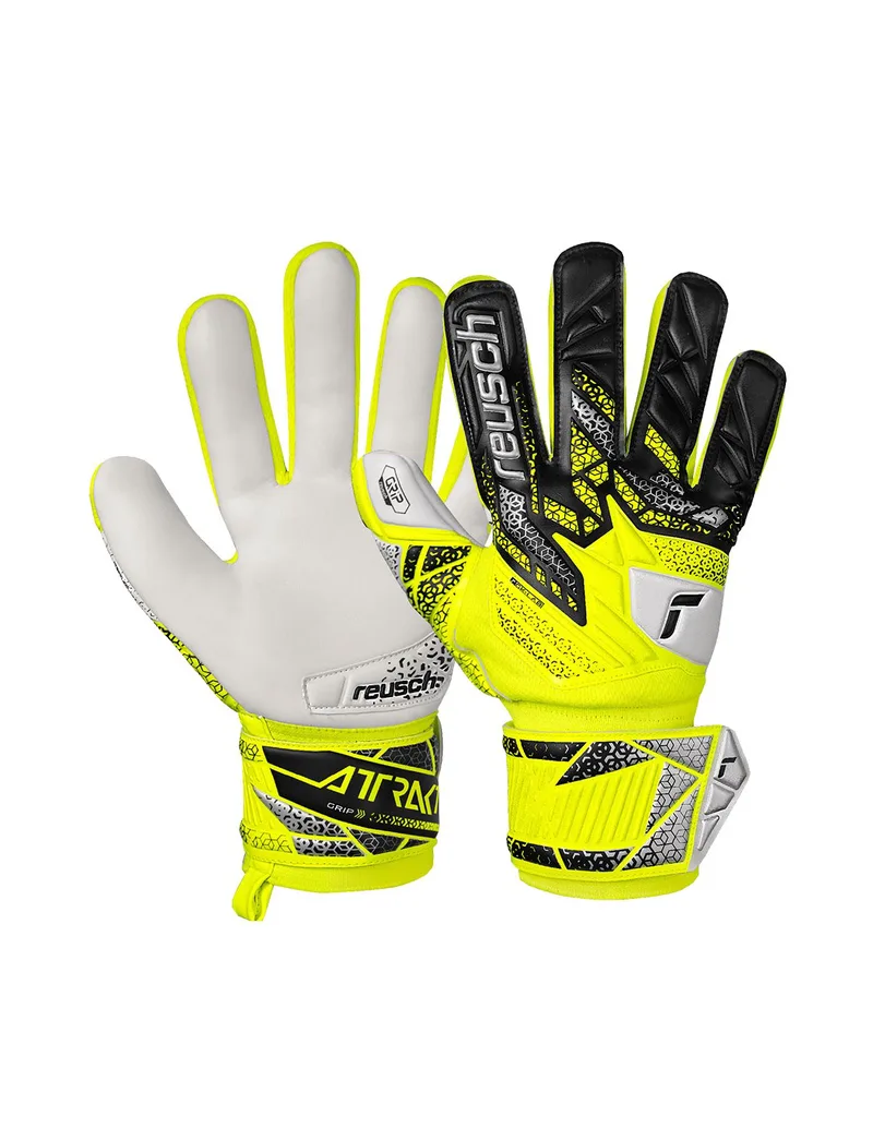 Reusch Attrakt Grip Junior Goalkeeper Gloves 55 72 815 2014