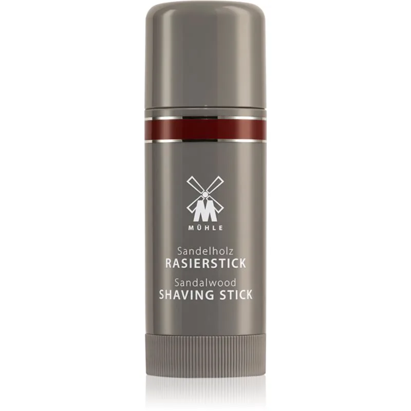 Mühle Shaving Stick Σαπούνι ξυρίσματος για άντρες Sandalwood 37 γρ