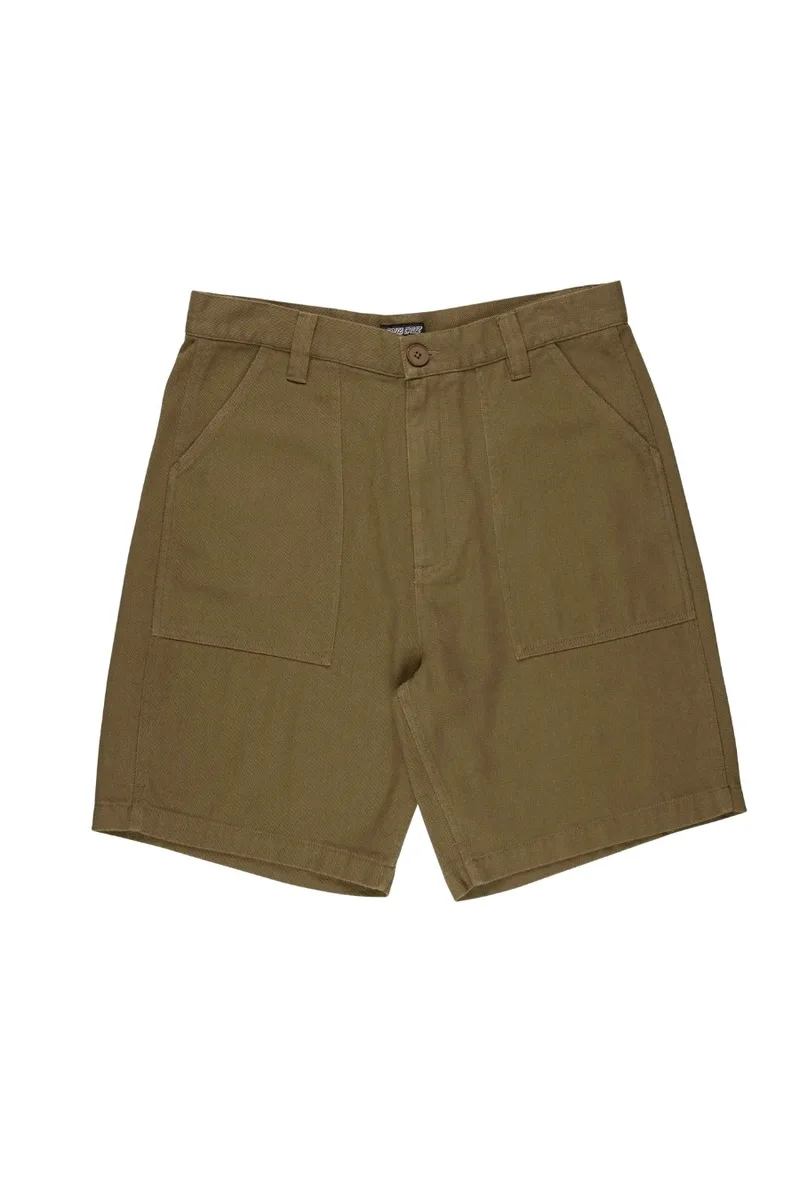 SANTA CRUZ Shorts - Βερμούδες Opus Dot Workwear Shorts - ΠΡΑΣΙΝΟ-SCA-SHR-5270-GREEN