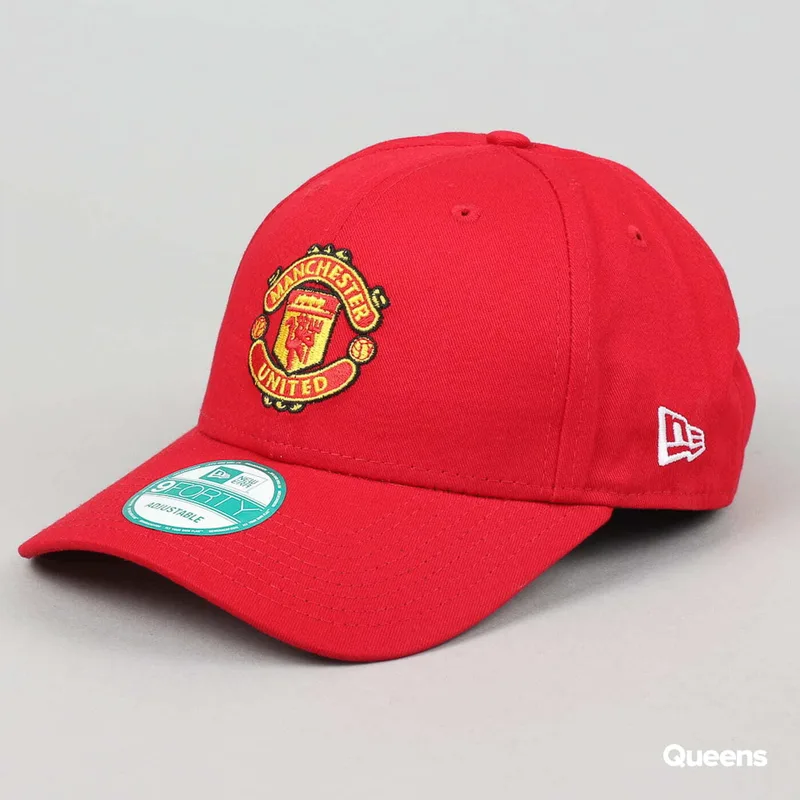 Cap New Era Basic Manchester United C/O Red Universal