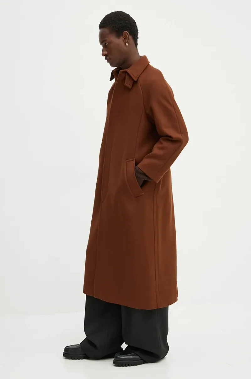Μάλλινο παλτό A.P.C. manteau gaia