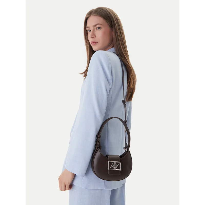 Τσάντα Armani Exchange XW002566 AF12039 U6018 Καφέ