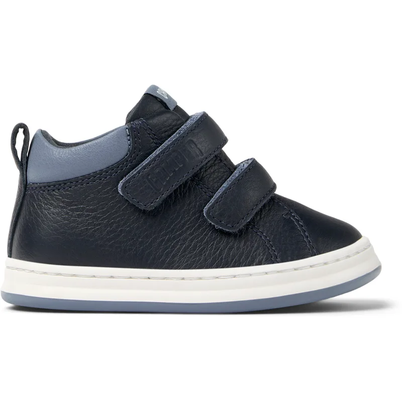 CAMPER Runner - Μπότες Για Firstwalkers - Μπλε, Μέγεθος 24, Smooth leather