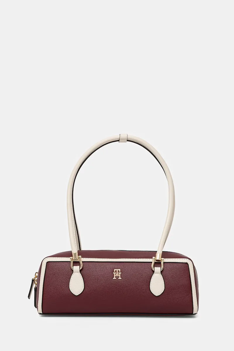 Tommy Hilfiger baguette γυναικεία από απομίμηση δέρματος