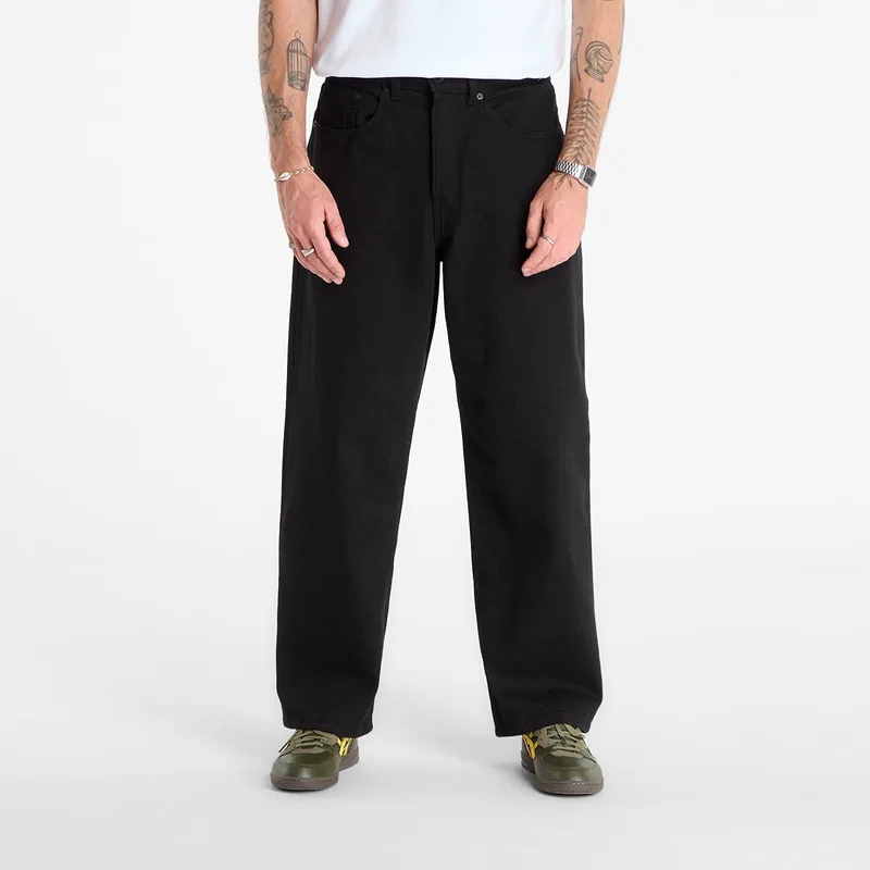 Παντελόνια Vans Check-5 Baggy Denim Pant Black W30/L32