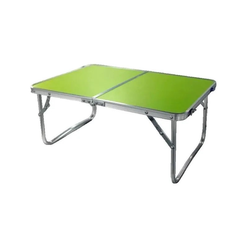 Καρέκλες εξωτερικού χώρου Aktive Table d'appoint d'extérieur pliante verte légère